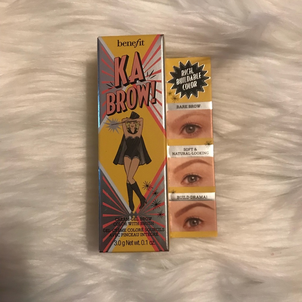Ka-BROW! Eyebrow cream-gel color
